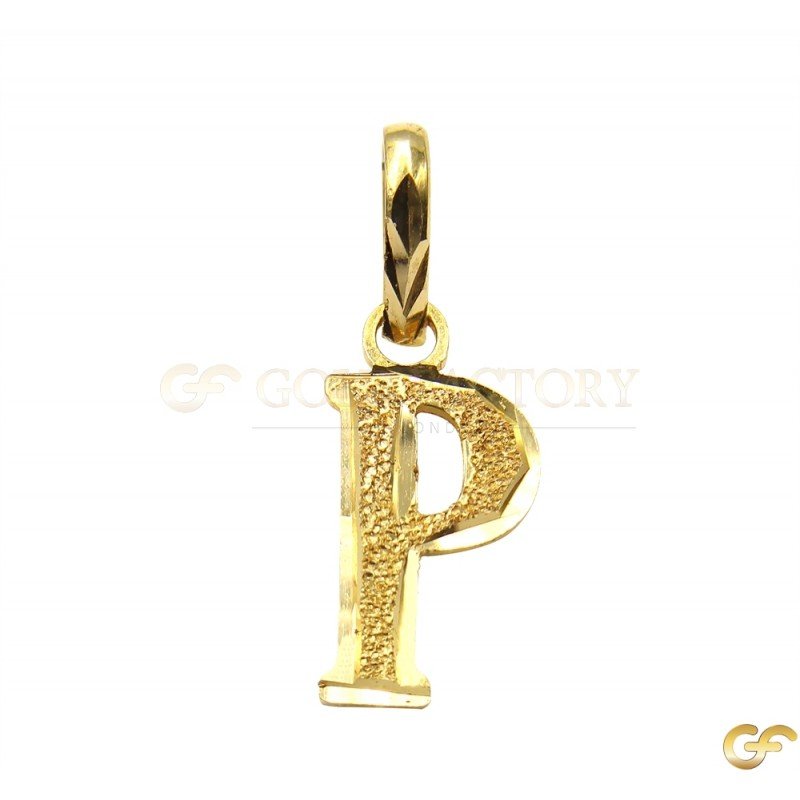 P hot sale pendant design